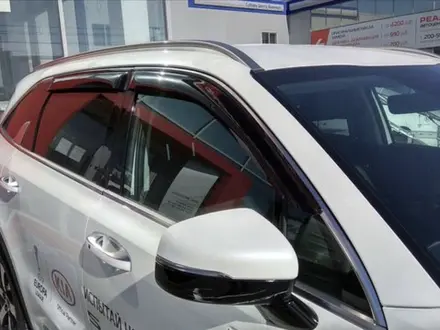 Дефлекторы окон с хромом Kia Sorento с 2020 + за 25 000 тг. в Астана