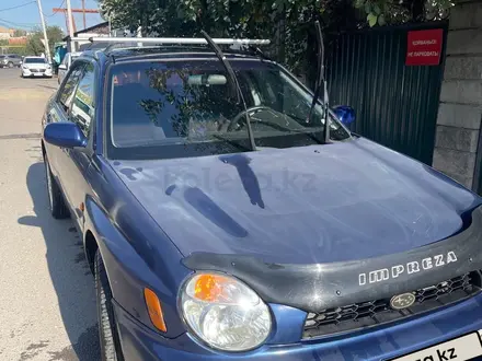 Subaru Impreza 2002 года за 2 550 000 тг. в Алматы – фото 2