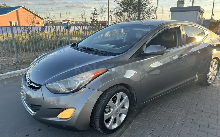 Hyundai Elantra 2013 годаүшін4 150 000 тг. в Атырау