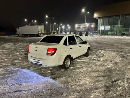 ВАЗ (Lada) Granta 2190 2012 года за 1 500 000 тг. в Семей – фото 10