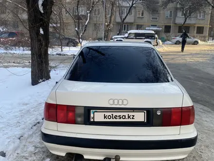 Audi 80 1992 года за 1 400 000 тг. в Алматы – фото 6