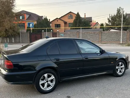 BMW 525 1998 года за 2 700 000 тг. в Алматы – фото 6