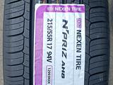 215/55/17 Nexen N Priz AH8 KOREA за 40 000 тг. в Алматы