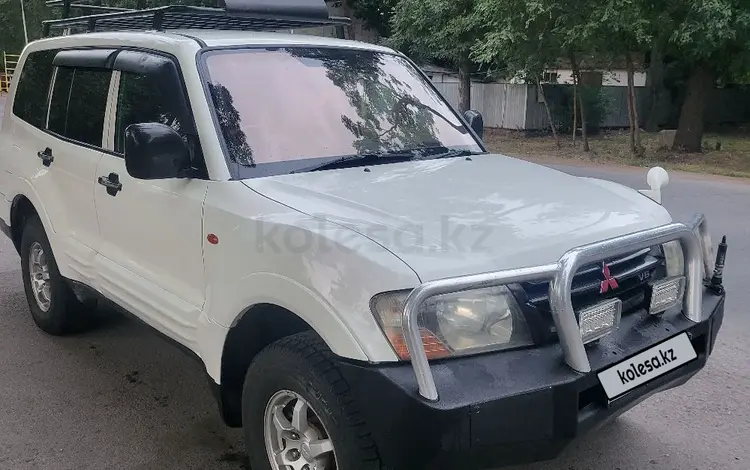 Mitsubishi Pajero 2003 годаүшін4 600 000 тг. в Алматы