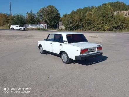 ВАЗ (Lada) 2107 2004 года за 980 000 тг. в Уральск – фото 3