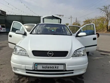 Opel Astra 1998 года за 1 800 000 тг. в Шымкент – фото 7