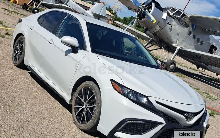 Toyota Camry 2021 года за 13 977 777 тг. в Конаев (Капшагай)