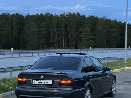 BMW 528 1997 года за 3 100 000 тг. в Кокшетау – фото 6