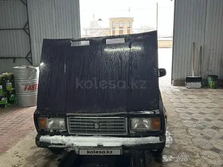 ВАЗ (Lada) 2107 2005 года за 500 000 тг. в Мерке – фото 4