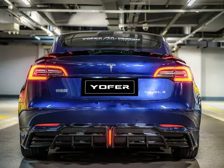 Комплект обвеса (накладки) Yofer для Tesla Model 3 за 349 990 тг. в Алматы