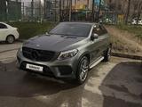 Mercedes-Benz GLE Coupe 450 AMG 2017 годаfor25 500 000 тг. в Шымкент – фото 4