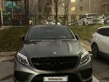 Mercedes-Benz GLE Coupe 450 AMG 2017 годаfor25 500 000 тг. в Шымкент