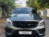 Mercedes-Benz GLE Coupe 450 AMG 2016 года за 25 000 000 тг. в Шымкент – фото 4