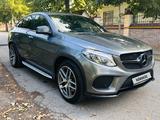Mercedes-Benz GLE Coupe 450 AMG 2016 года за 25 000 000 тг. в Шымкент – фото 3