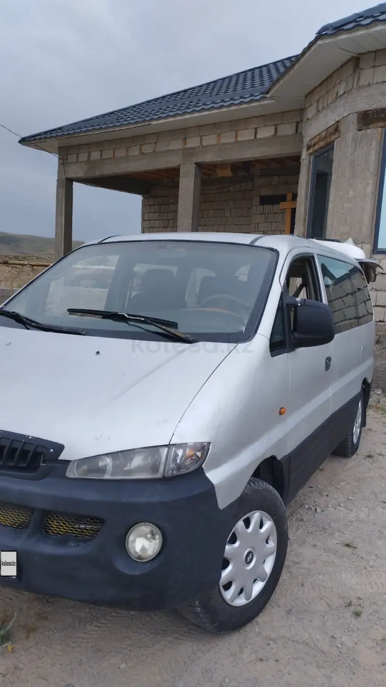 Hyundai Starex, 2000