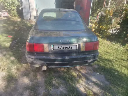 Audi 80 1993 года за 550 000 тг. в Талдыкорган – фото 3