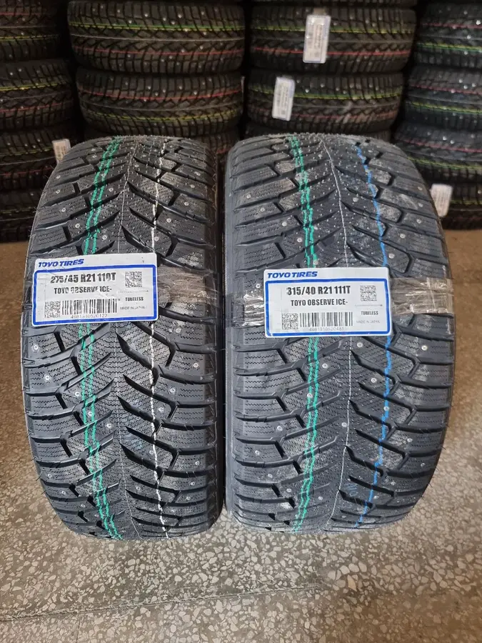 Toyo ice freezer 275/45 R21 V 315/40 R21 в Алматы — объявление ...