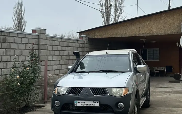 Mitsubishi L200 2007 года за 5 100 000 тг. в Шу