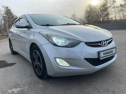 Hyundai Elantra 2012 года за 4 500 000 тг. в Костанай – фото 2