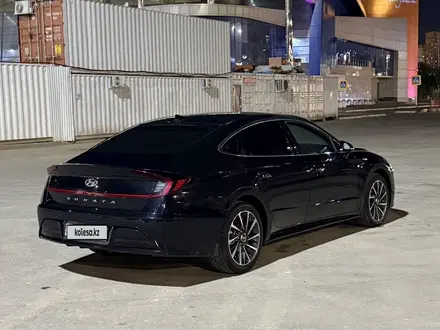 Hyundai Sonata 2022 года за 11 700 000 тг. в Астана – фото 7