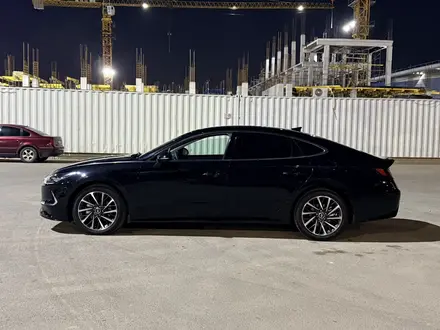 Hyundai Sonata 2022 года за 11 700 000 тг. в Астана – фото 5
