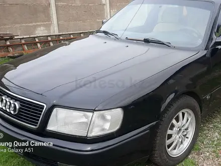 Audi 100 1991 года за 1 700 000 тг. в Тараз – фото 8