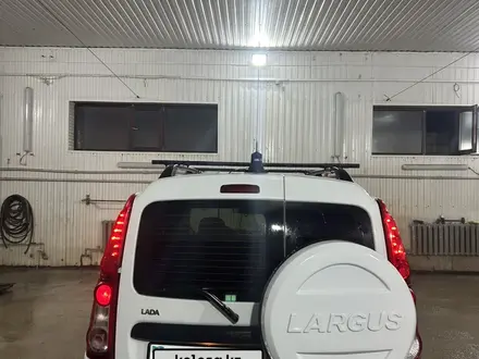 ВАЗ (Lada) Largus 2014 года за 4 300 000 тг. в Атырау – фото 6