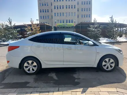 Hyundai Accent 2015 года за 5 200 000 тг. в Алматы – фото 2