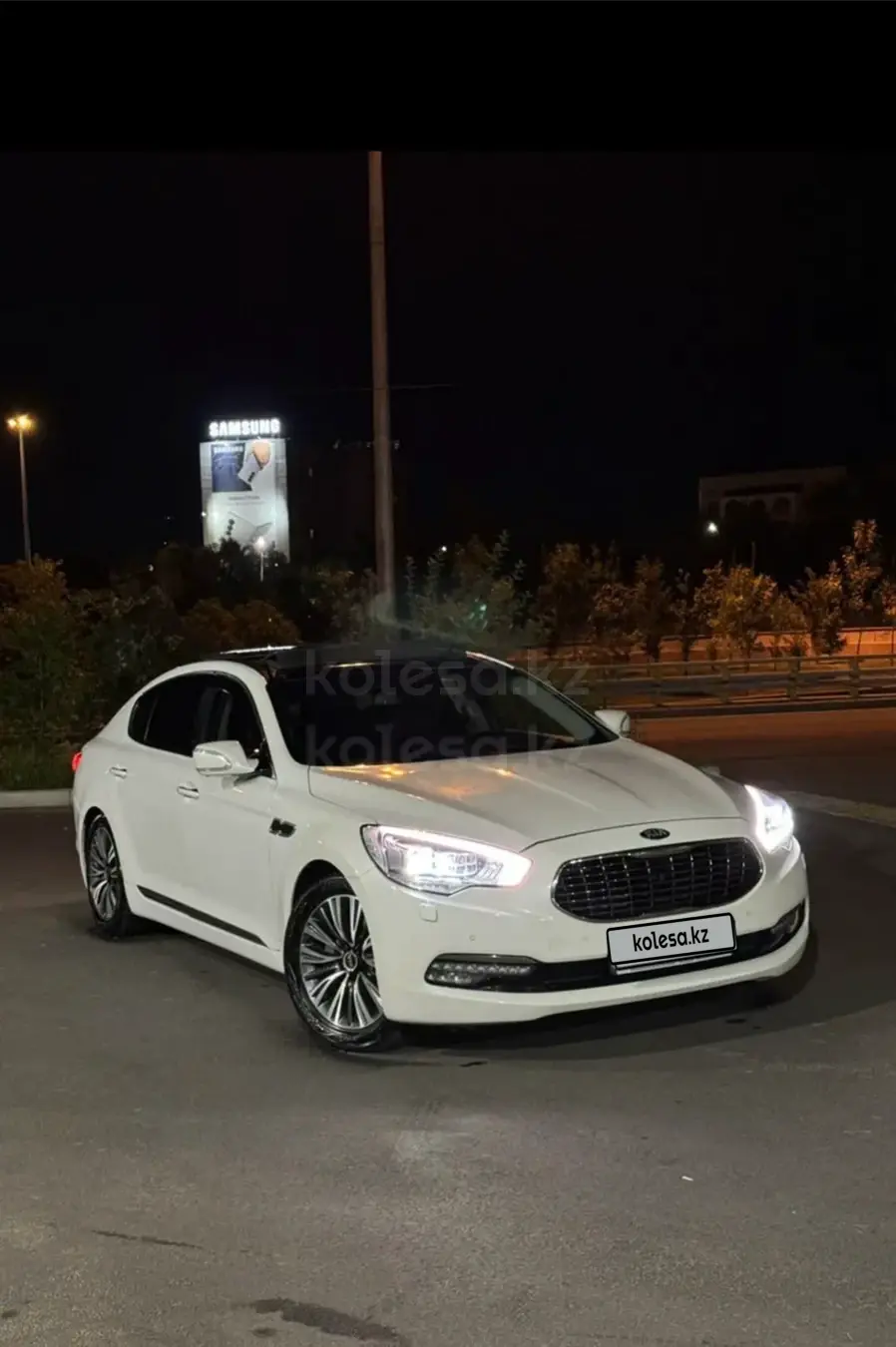 Kia Quoris, 2014