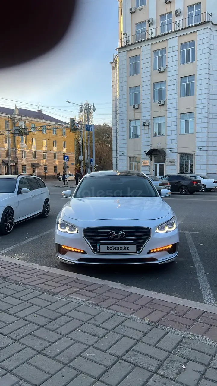 Hyundai Grandeur, 2016