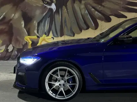 BMW 540 2018 года за 22 500 000 тг. в Шымкент – фото 14