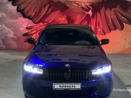 BMW 540 2018 года за 22 500 000 тг. в Шымкент – фото 16