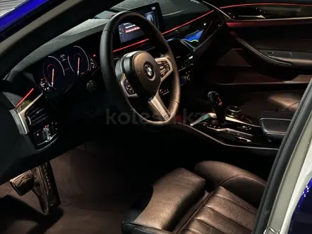 BMW 540 2018 года за 22 500 000 тг. в Шымкент – фото 4
