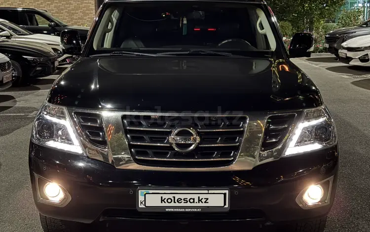 Nissan Patrol 2014 годаүшін15 500 000 тг. в Алматы
