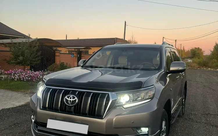 Toyota Land Cruiser Prado 2022 года за 34 000 000 тг. в Уральск