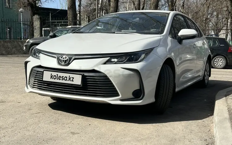 Toyota Corolla 2022 года за 12 300 000 тг. в Алматы