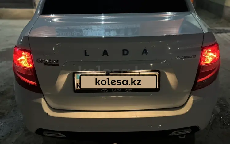 ВАЗ (Lada) Granta 2190 2019 года за 3 700 000 тг. в Атырау