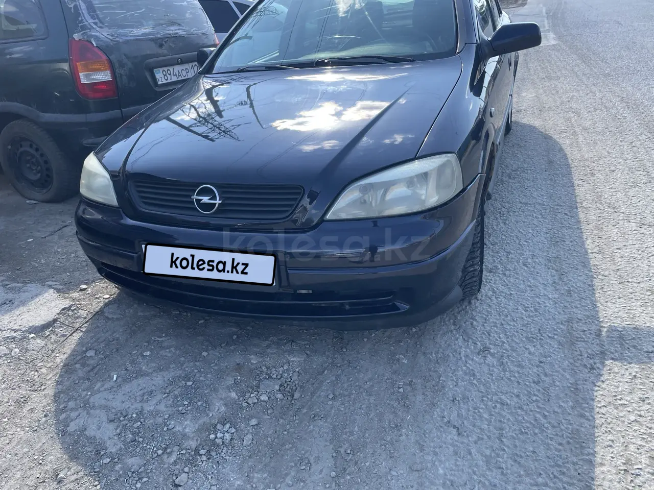 Opel Astra, 2003