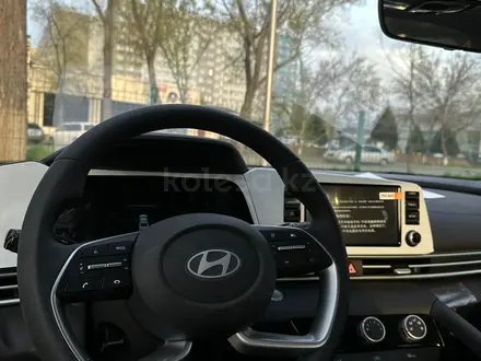 Hyundai Elantra 2024 годаүшін8 000 000 тг. в Алматы – фото 4