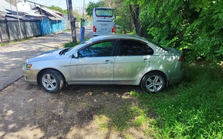 Mitsubishi Lancer 2008 годаүшін2 300 000 тг. в Алматы