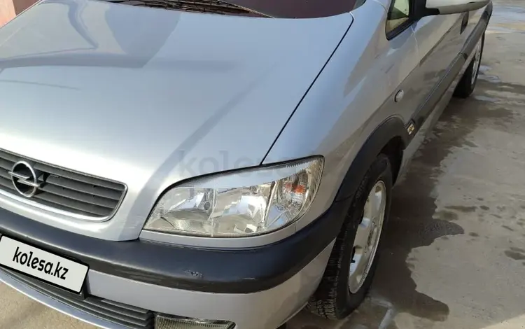 Opel Zafira 2001 годаүшін3 300 000 тг. в Шымкент