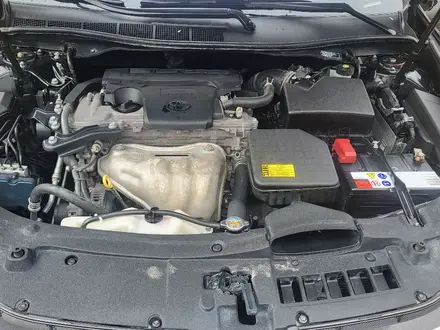 Toyota Camry 2015 года за 11 000 000 тг. в Тараз – фото 4