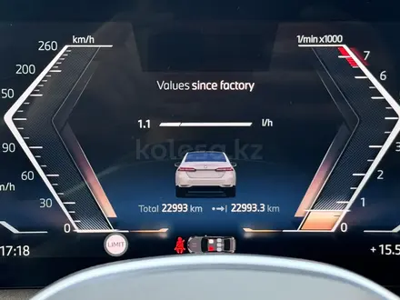 BMW 520 2023 года за 33 000 000 тг. в Алматы – фото 13