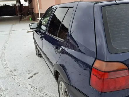 Volkswagen Golf 1993 года за 1 700 000 тг. в Кызылорда – фото 3