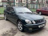 Lexus GS 300 1999 годаүшін3 500 000 тг. в Алматы – фото 3