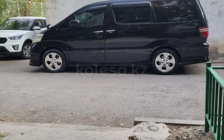 Toyota Alphard 2007 года за 4 700 000 тг. в Алматы