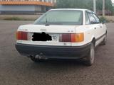 Audi 80 1989 годаүшін1 500 000 тг. в Лисаковск