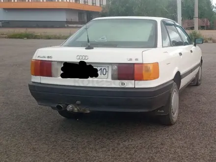 Audi 80 1989 года за 1 500 000 тг. в Лисаковск – фото 2