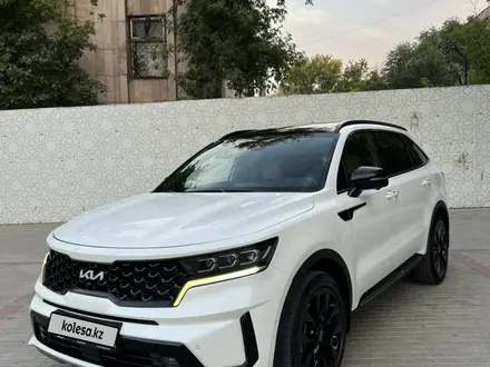 Kia Sorento 2022 года за 19 000 000 тг. в Шымкент – фото 2