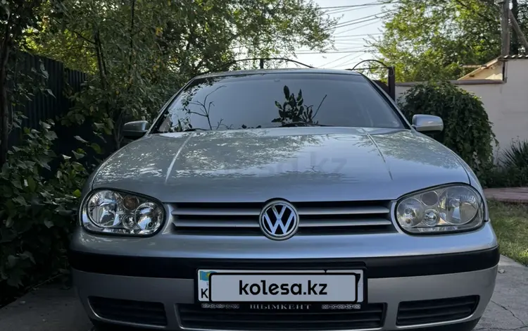 Volkswagen Golf 2003 года за 3 350 000 тг. в Шымкент